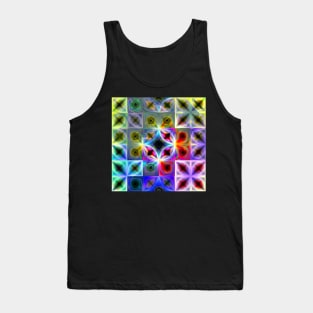 Fractal 12 Tank Top